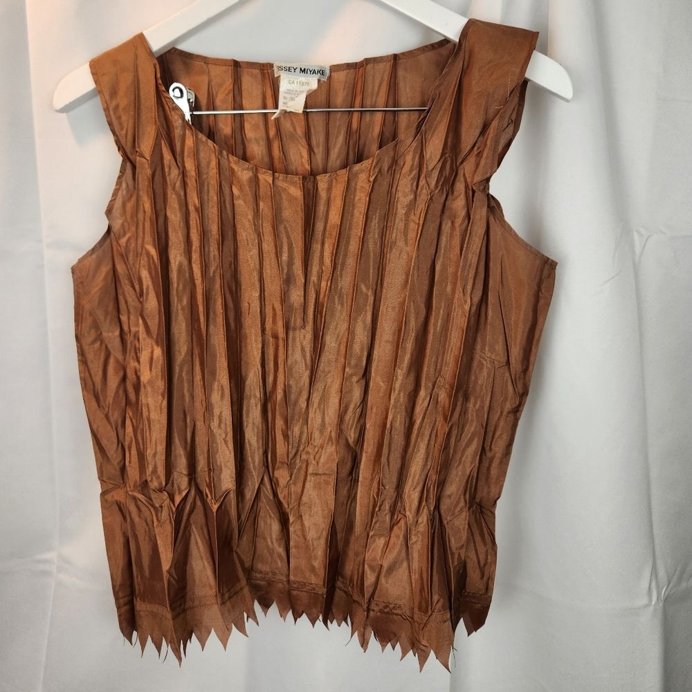 Issey Miyake vintage shirt size XS in VGUC